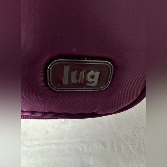 Lug Puddle Jumper Convertible Tote Bag in Purple main image 13